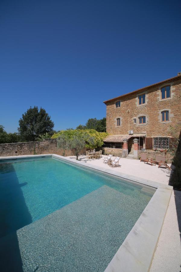 Les Yourtes De Provence Bed & Breakfast Saint-Paulet-de-Caisson Luaran gambar