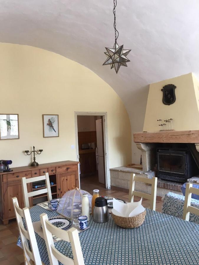 Les Yourtes De Provence Bed & Breakfast Saint-Paulet-de-Caisson Luaran gambar