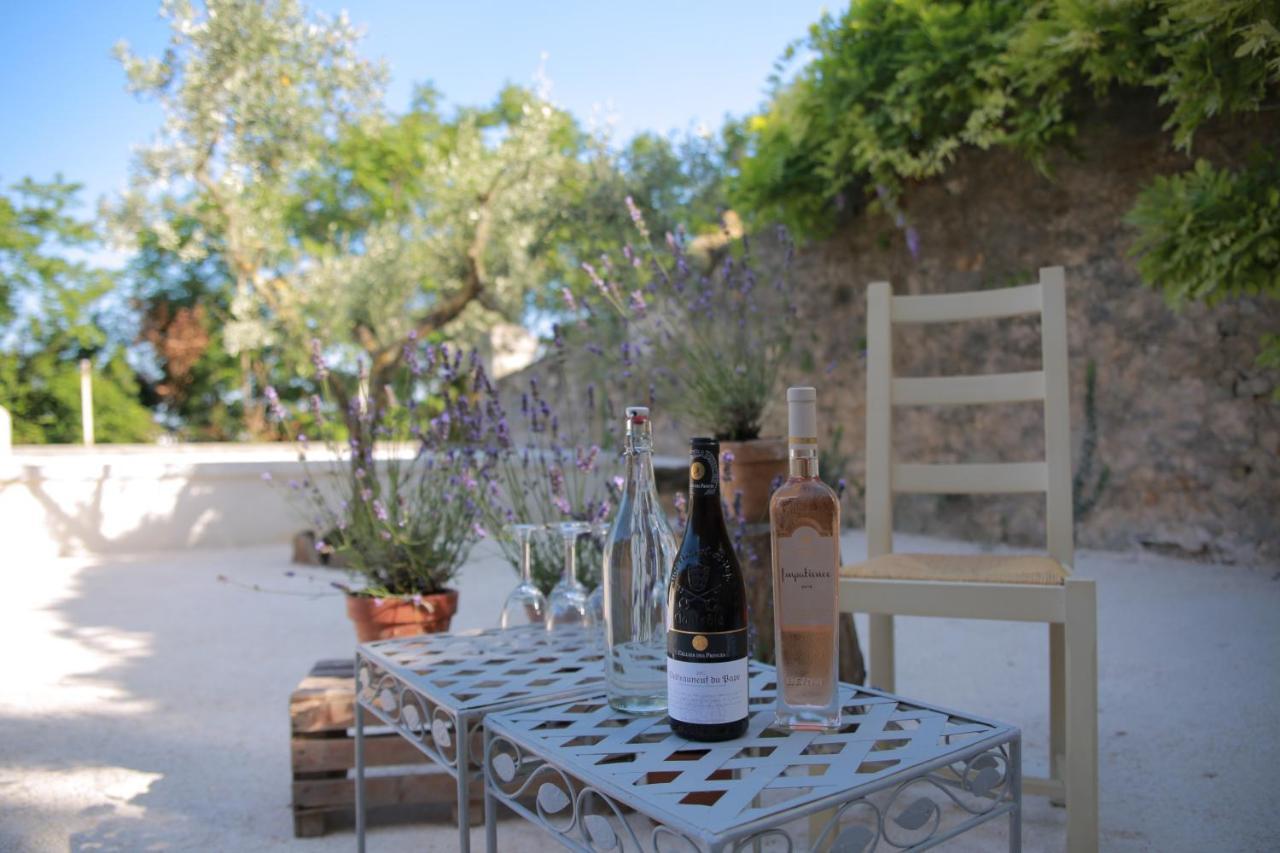 Les Yourtes De Provence Saint-Paulet-de-Caisson Luaran gambar