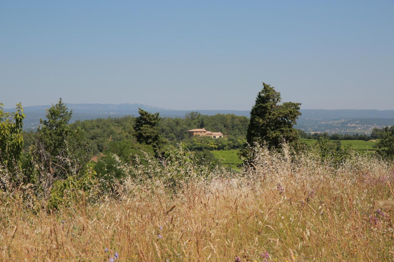 Les Yourtes De Provence Bed & Breakfast Saint-Paulet-de-Caisson Luaran gambar