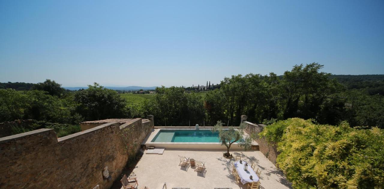 Les Yourtes De Provence Saint-Paulet-de-Caisson Luaran gambar