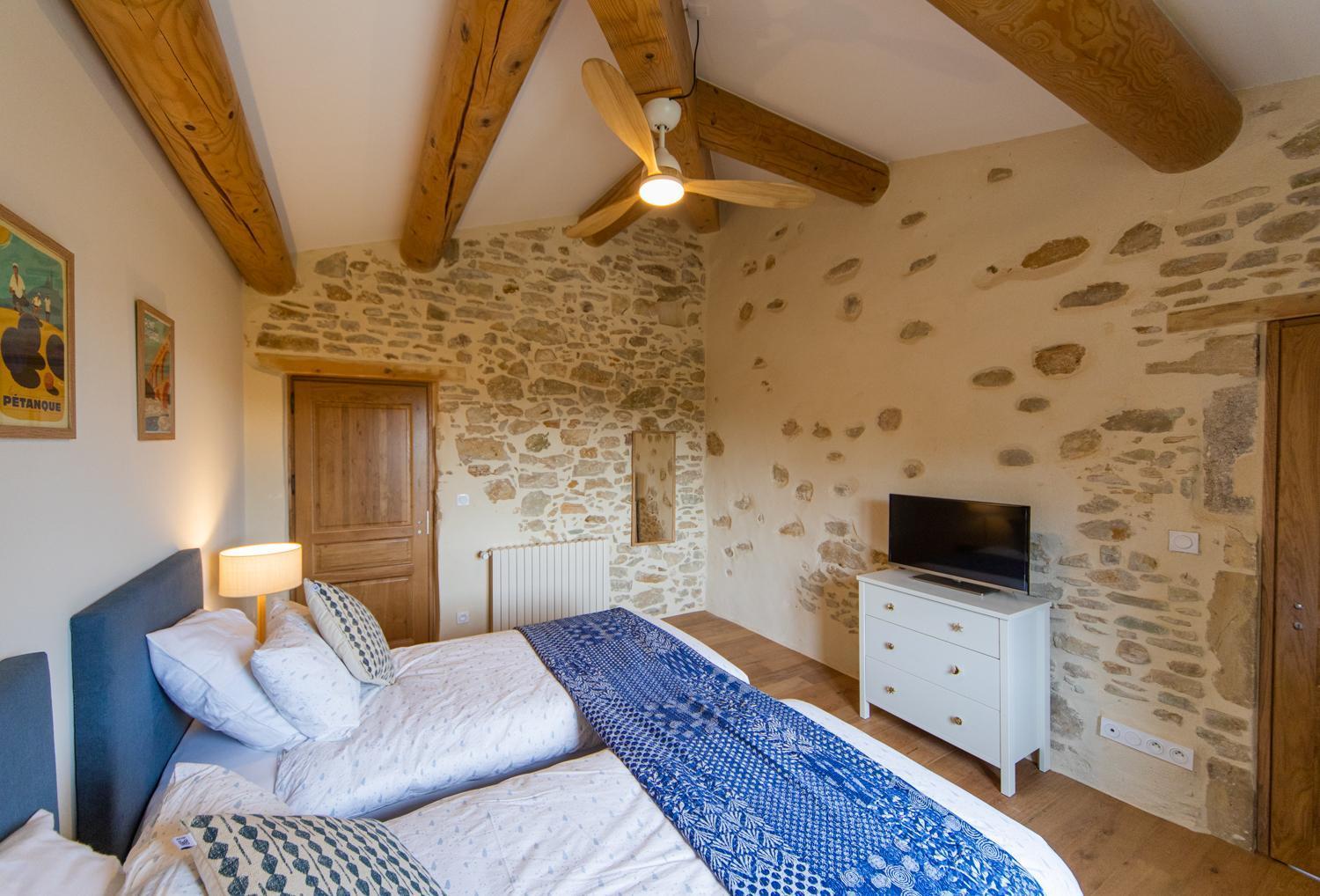 Les Yourtes De Provence Bed & Breakfast Saint-Paulet-de-Caisson Luaran gambar