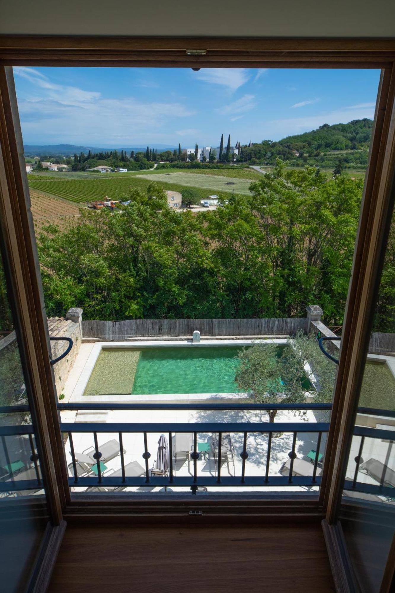 Les Yourtes De Provence Saint-Paulet-de-Caisson Bilik gambar