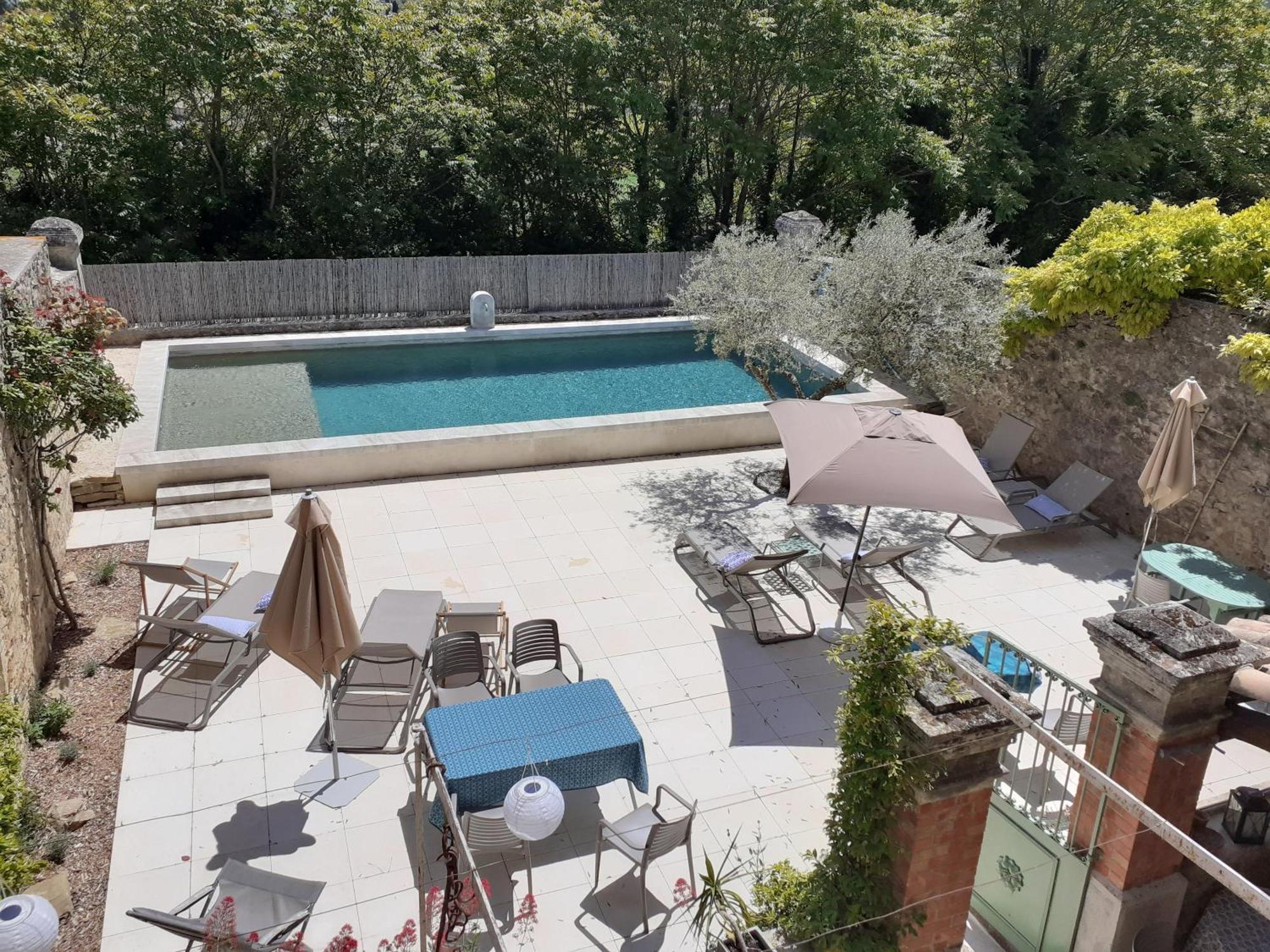 Les Yourtes De Provence Saint-Paulet-de-Caisson Bilik gambar